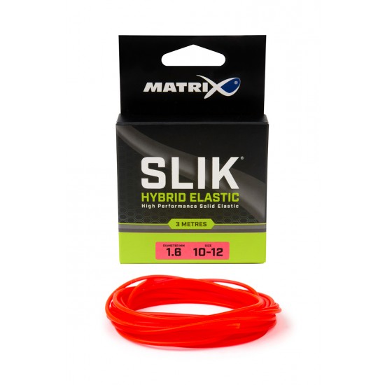 Elastic Rubeziana Matrix - Slik Hybrid Elastics Size 10-12 1.6mm 3m